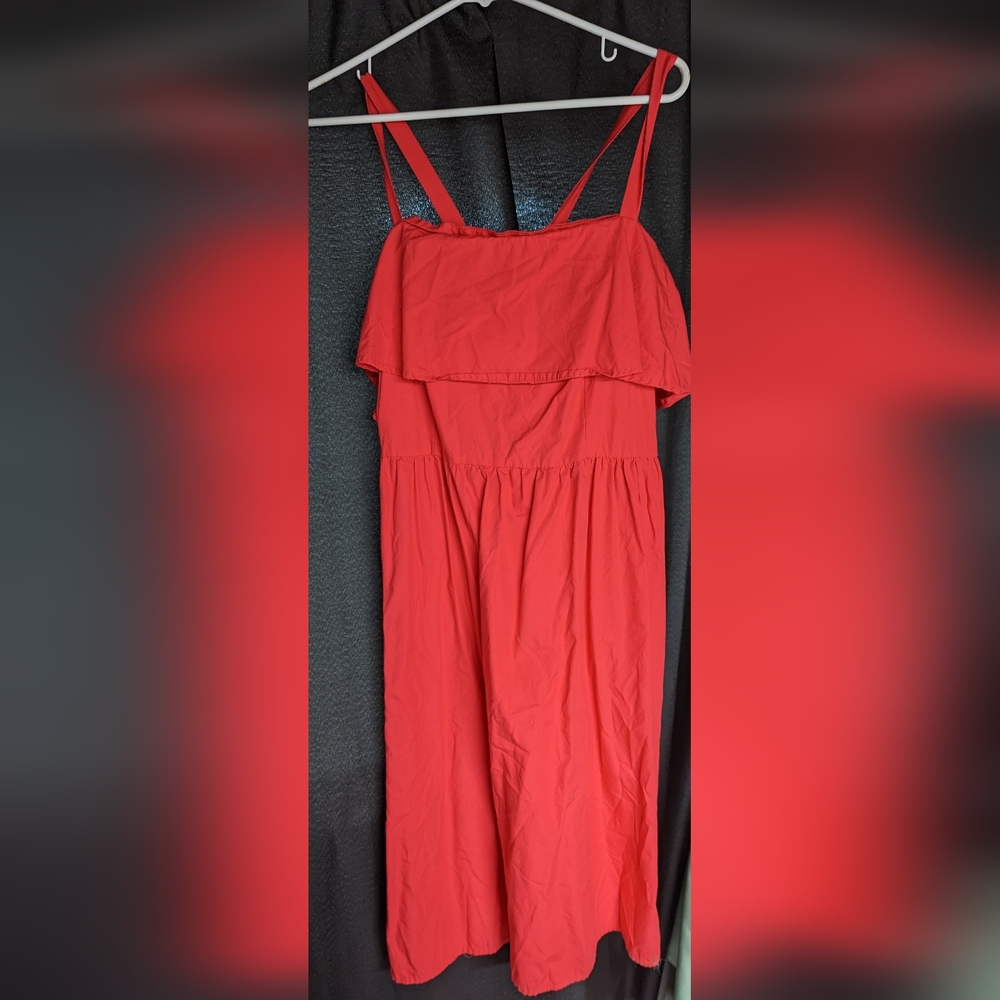 2x fuchsia pink sun dress